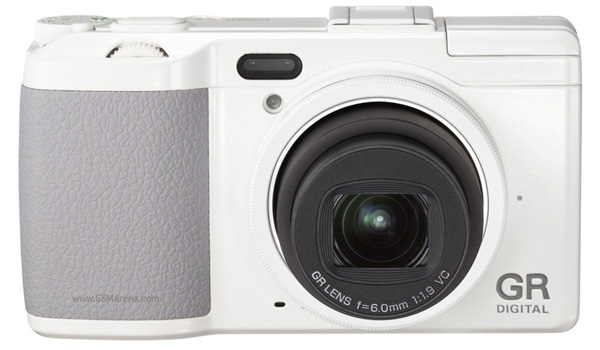 Ricoh announces GR Digital IV point and shoot, features a 28mm