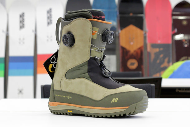 Product Review : K2 Taro Tamai Snowsurfer - styrus