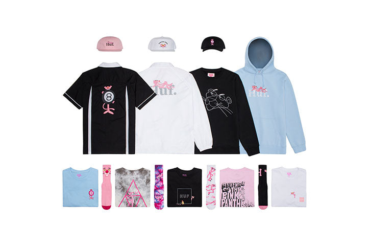 INTRODUCING THE HUF X PINK PANTHER COLLABORATION // AVAILABLE NOW