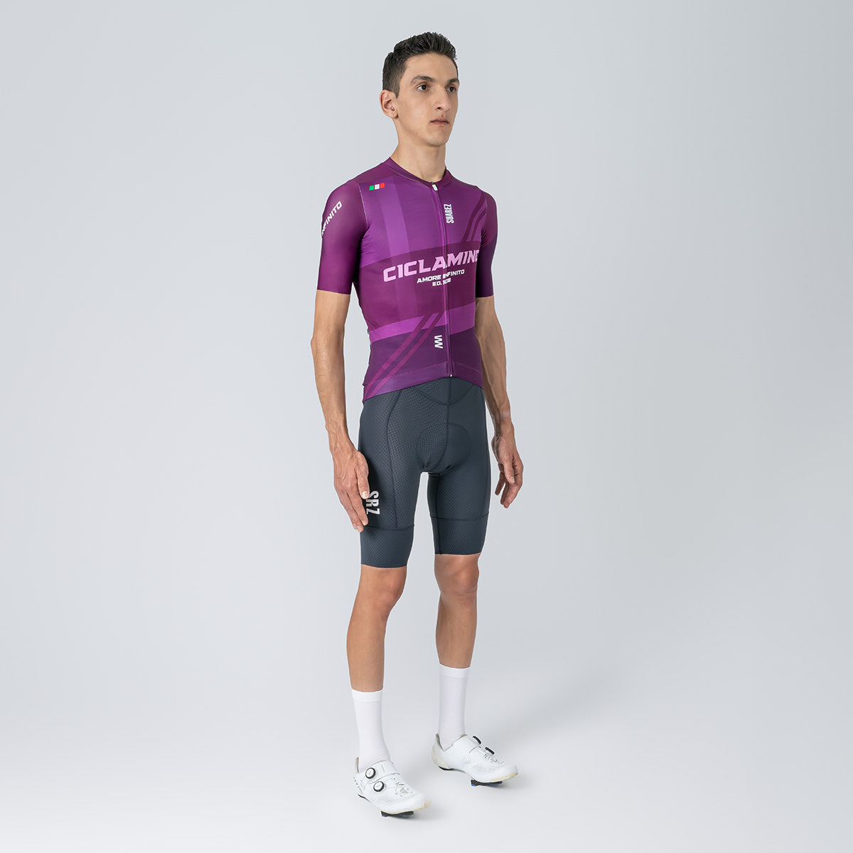 2025 Giro d'Italia Maglia Ciclamino 2.5 Mens Avant Cycling Jersey