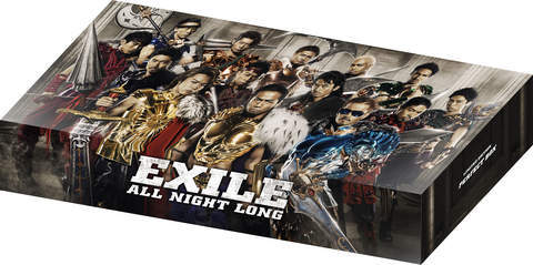 完全限定生産】EXILE New Single『ALL NIGHT LONG』EXILE mobile/EX
