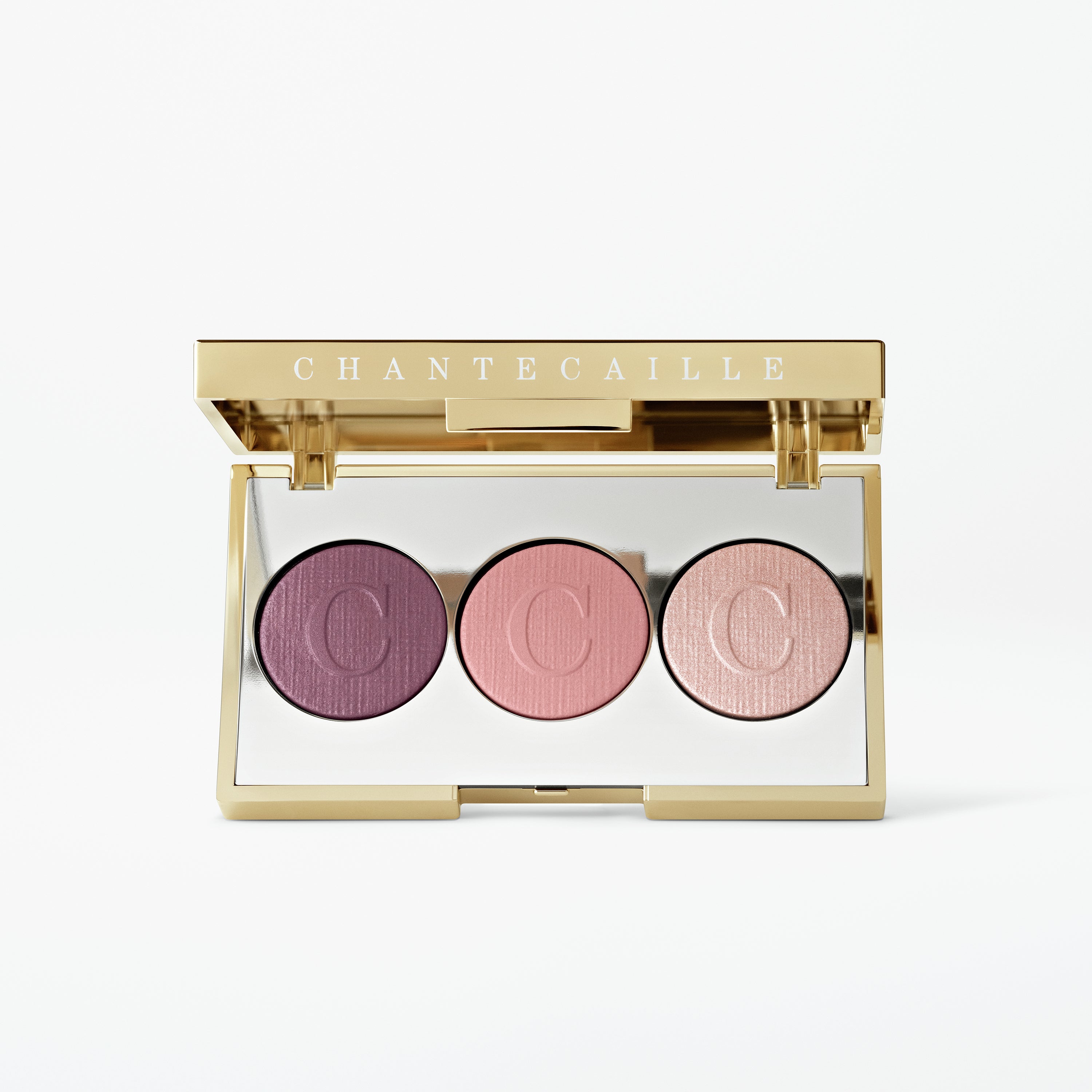 Dawn Eye Trio - Flamingo Collection – Chantecaille