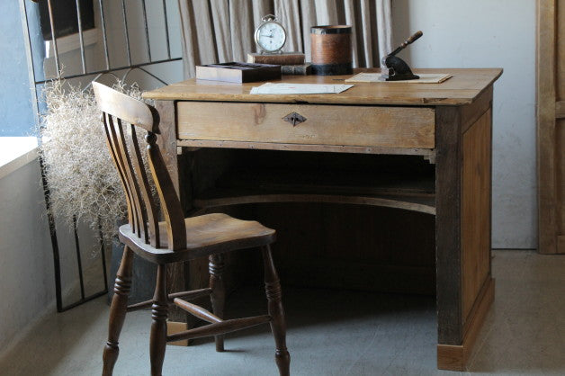 1920年代ナチュラルな雰囲気のショップカウンター（什器） フランス