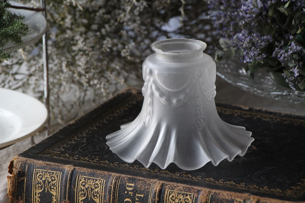 3個セット！シンプル 真鍮 壁付けランプ フランスアンティーク / 磁器