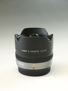 Lumix G Fisheye 8mm/F3.5を使ってみる: ちぇり小屋