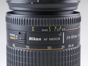 AiAF Zoom-Nikkor24-85mm/F2.8-4D（FX機使用）を使ってみる: ちぇり小屋