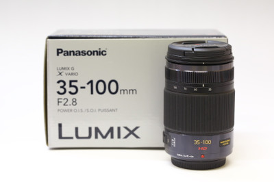 Lumix GX Vario 35-100mm/F2.8 ASPH.（スペック）: ちぇり小屋