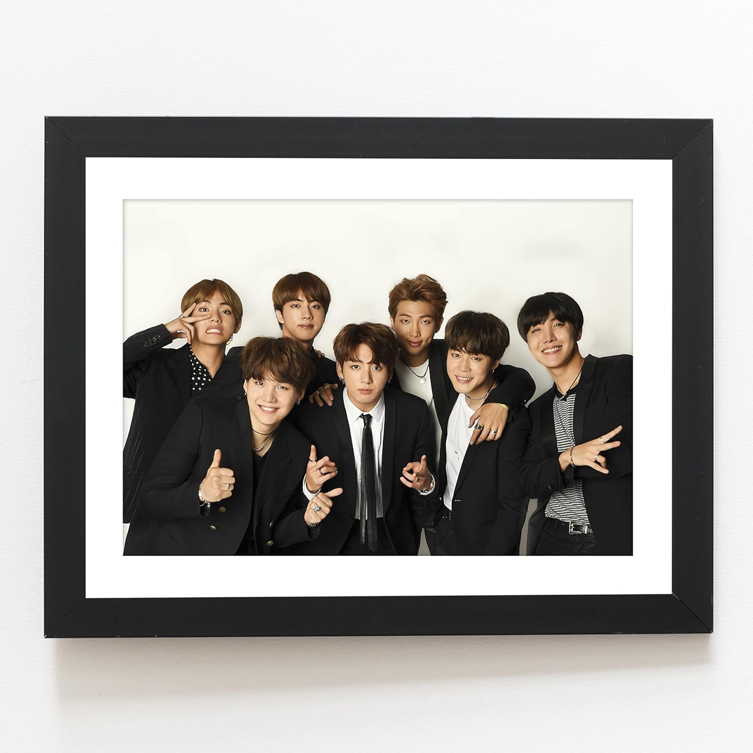 Craftolive KPop BTS Group Wall Frame - PSTRN09 – Chetna Store