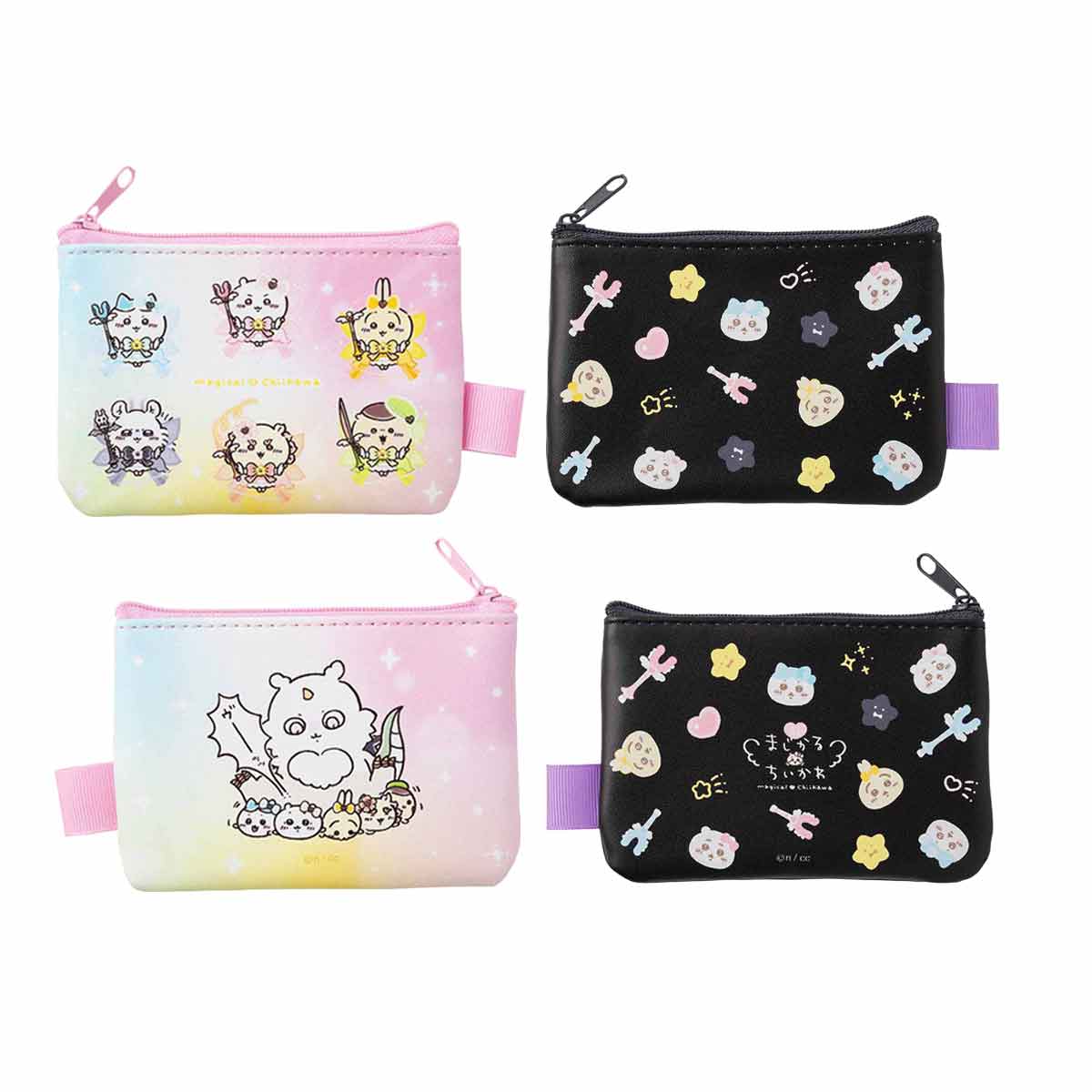 ちいかわ 超まじかるちいかわ 2個セットポーチ（POWER UP！） | ちい