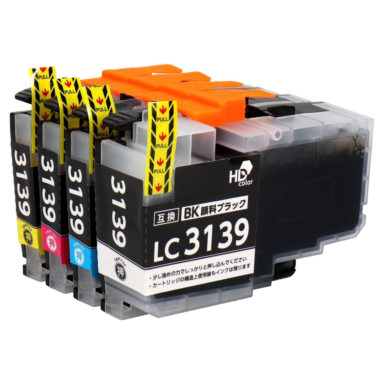 ブラザー用 LC3139-4PK 互換インク 4色セット – インクのチップス本店