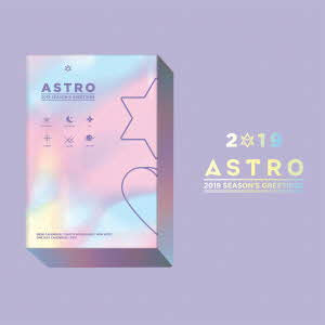 Limited Stock] Astro 2019 Season's Greetings – Choice Music LA
