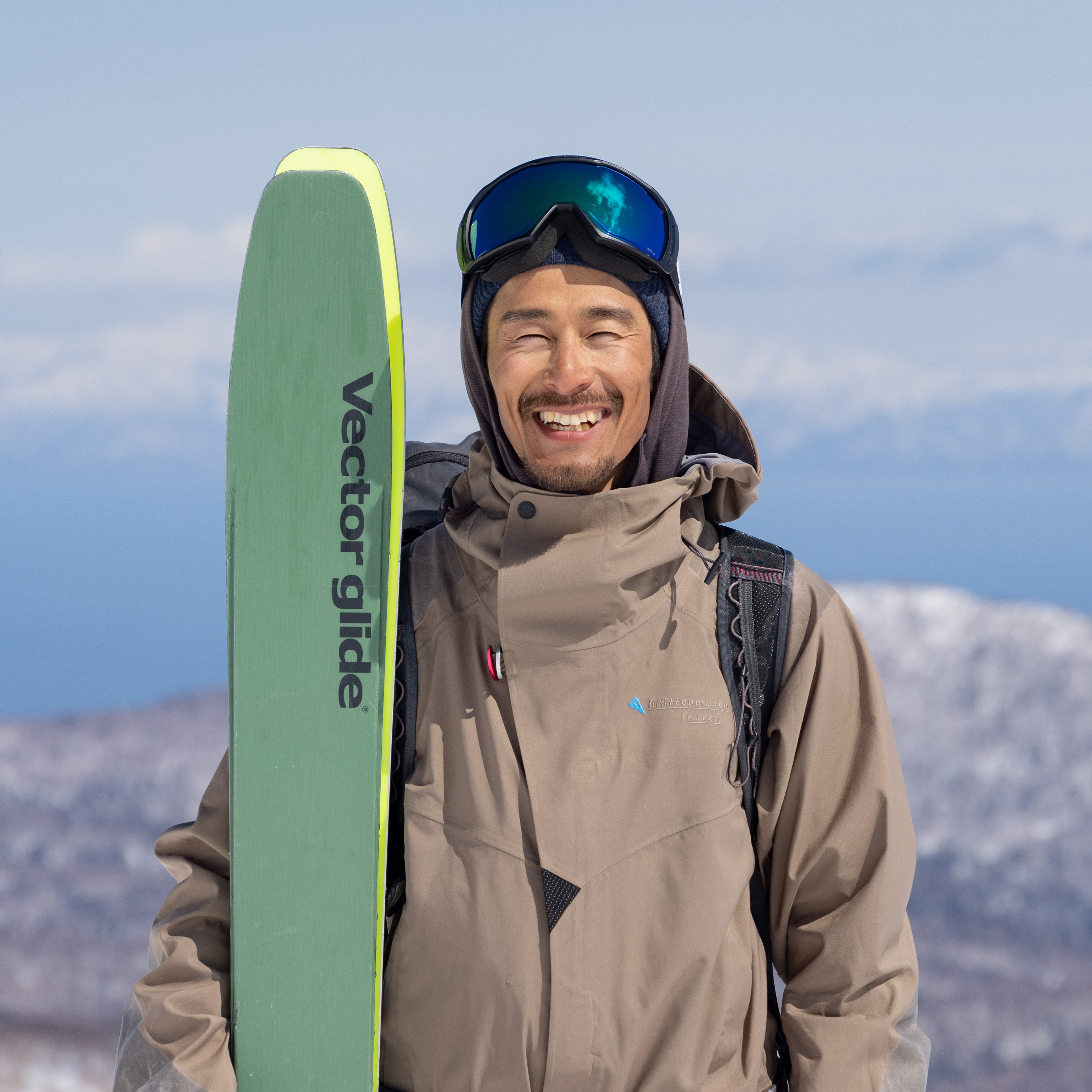 VECTOR GLIDE 使用感と魅力 | 北海道登山ガイド・バックカントリー