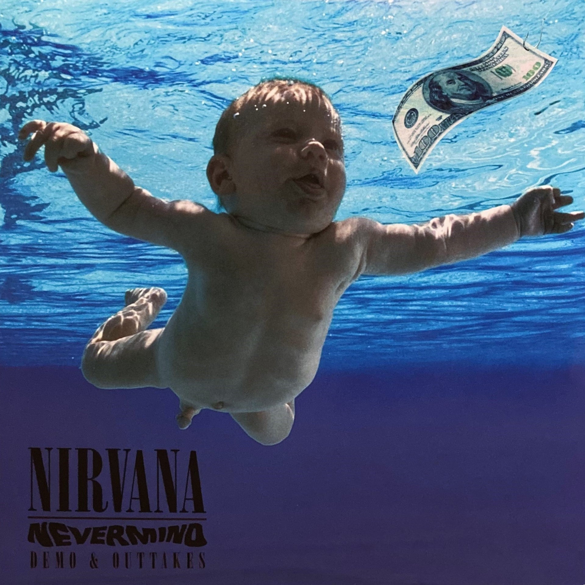 NIRVANA – Nevermind • Demo & Outtakes LP – CITY NOISE