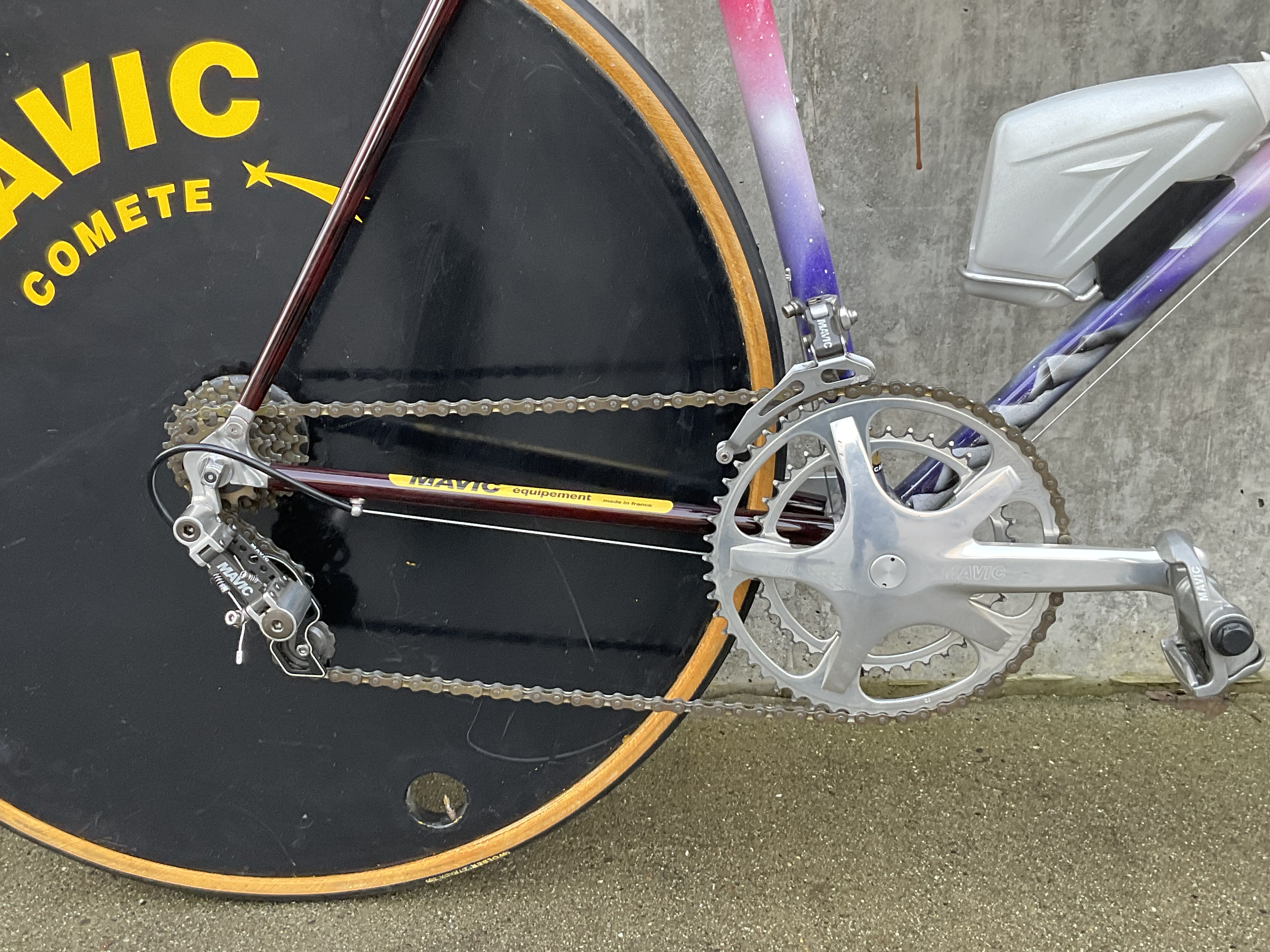 1990's Vitus Carbone 9 time trial bike - Classic Cycle Bainbridge