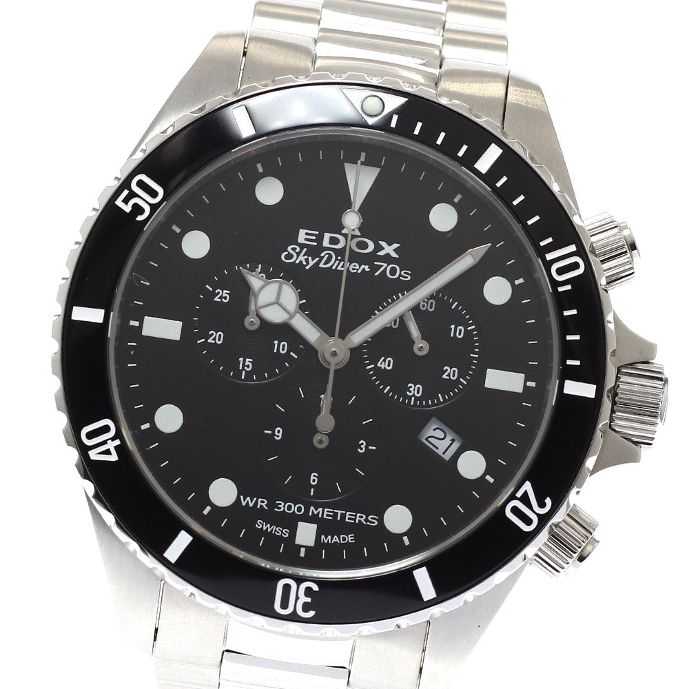 公式】CLOSER｜エドックス EDOX 10238-3NM-NI スカイダイバー デイト