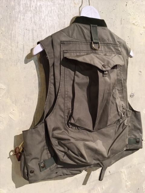 FILSON-Fly Fishing Guide Vest(Green)- from USA | clothier / 渋谷区
