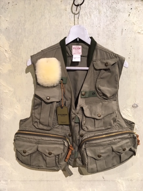 FILSON-Fly Fishing Guide Vest(Green)- from USA | clothier / 渋谷区