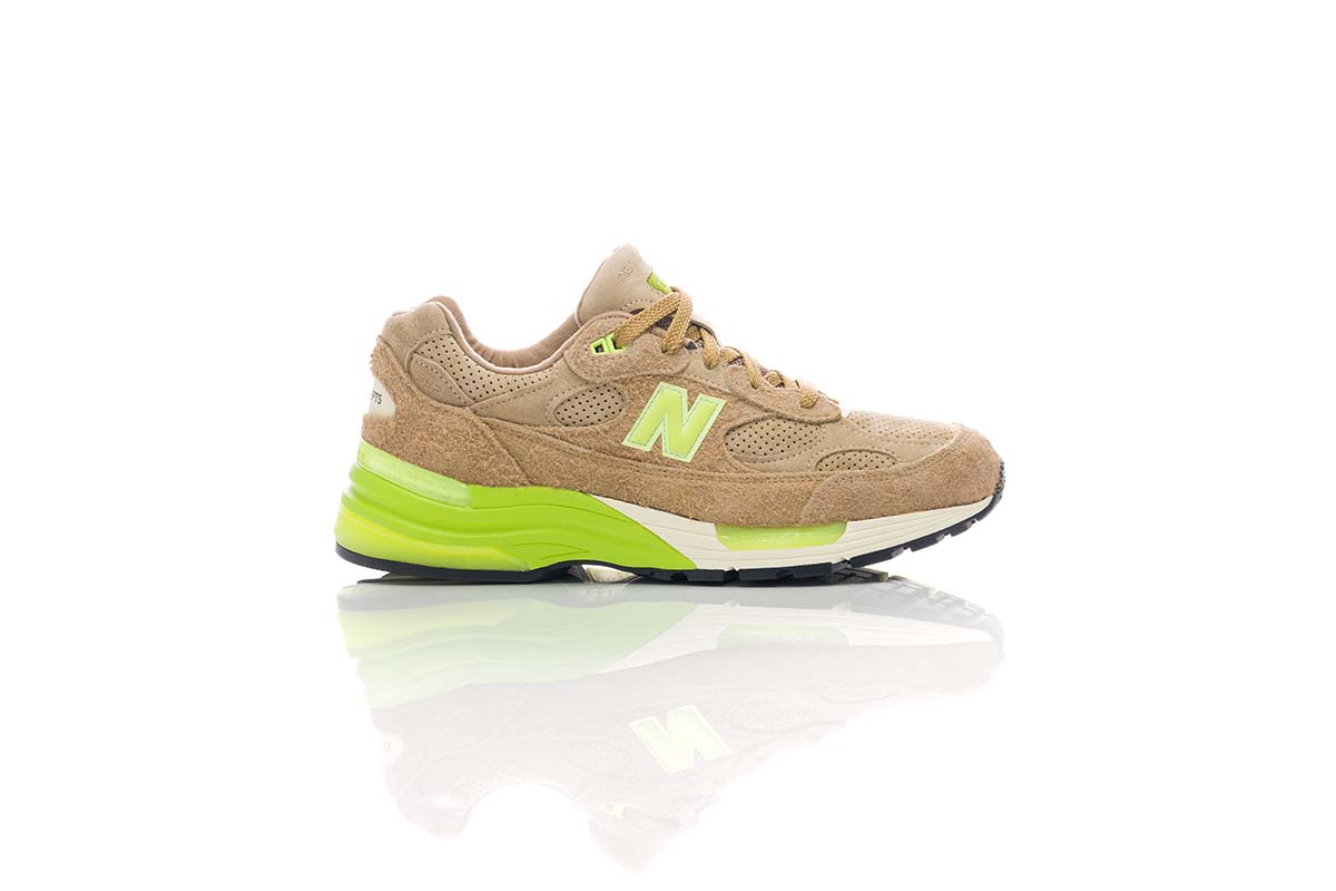 New Balance x Concepts 992 'Low Hanging Fruit' (Lime/Brown) – CNCPTS