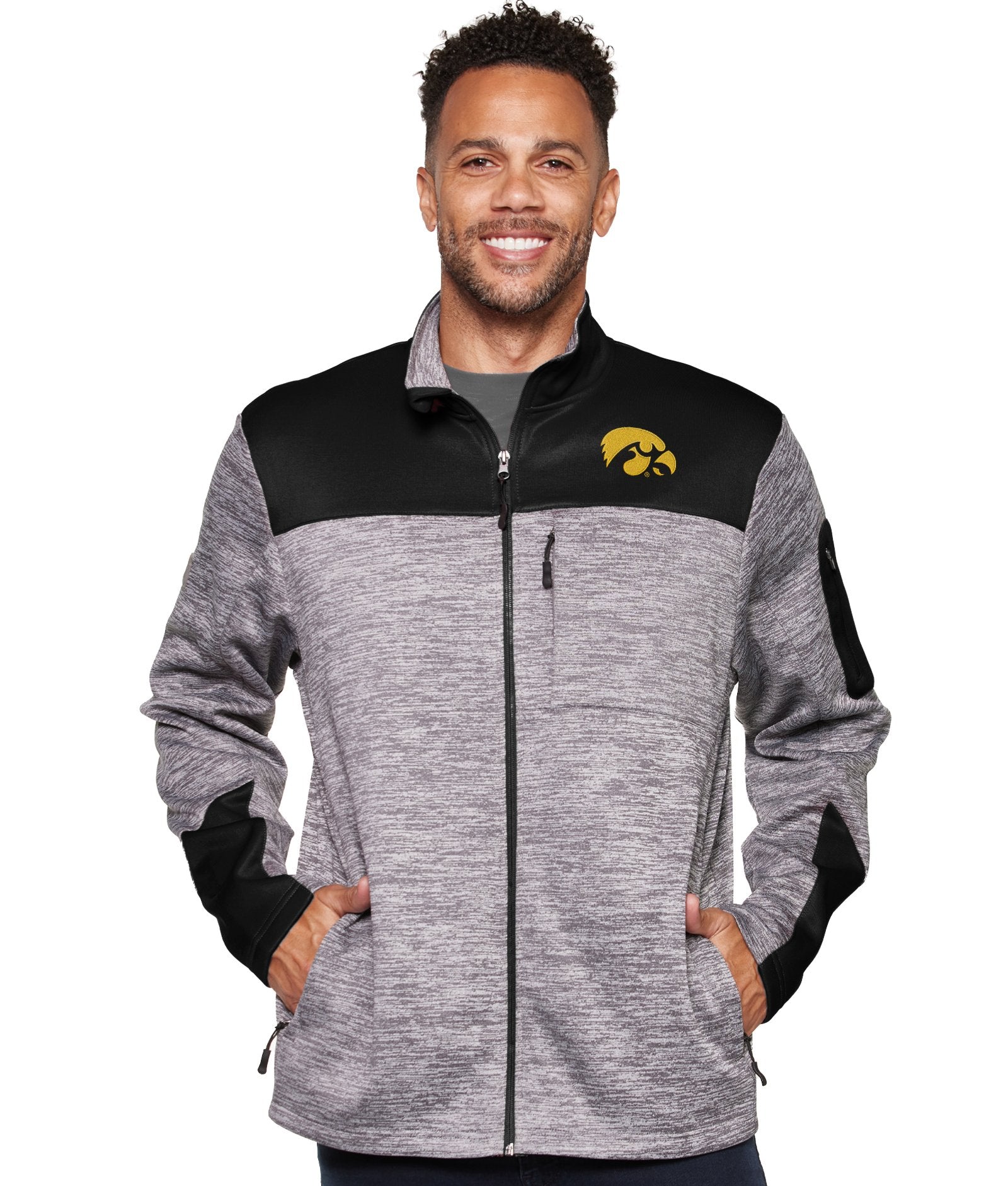 Iowa Hawkeyes Guard Full Zip Jacket – Colosseum Athletics