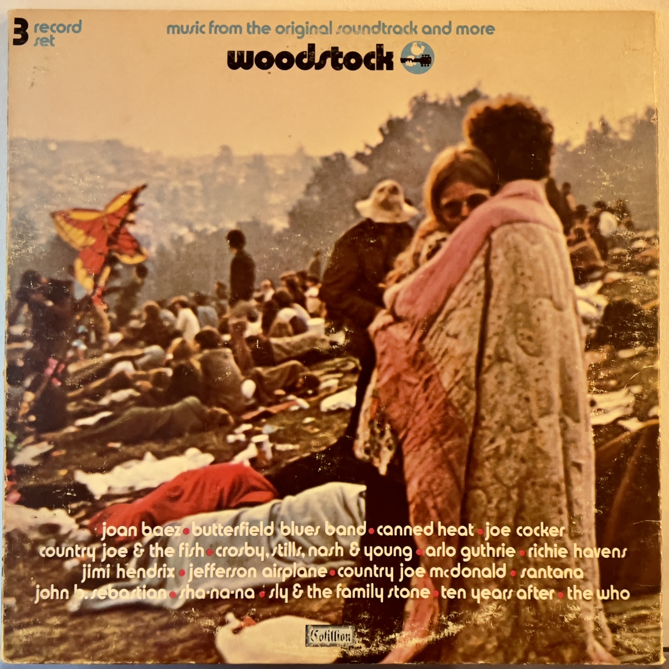 Woodstock: Music from the Original Soundtrack and More (Vinyl