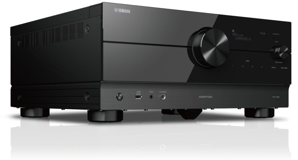 横浜店】全部新しいヤマハ「AVENTAGE」RX-A8A、RX-A6A、RX-A4A。新