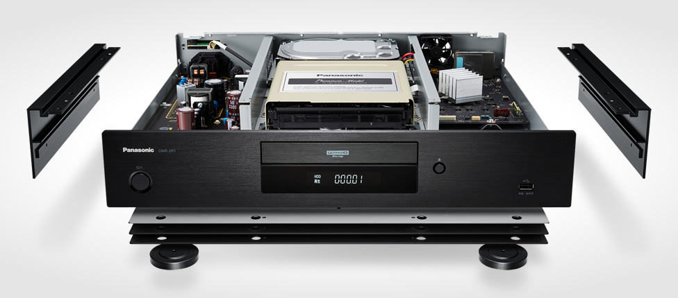 横浜店】パナソニック DMR-ZR1「究極の4K録画再生機」発表です。実機を