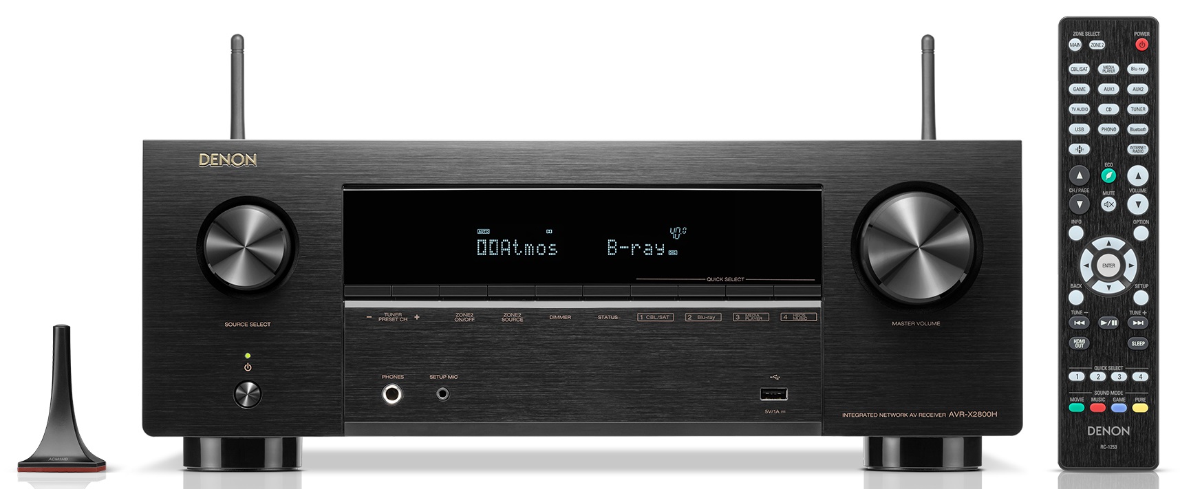 横浜店】DENON新型アンプAVR-X3800H、AVR-X2800H、AVR-X580BTの3機種