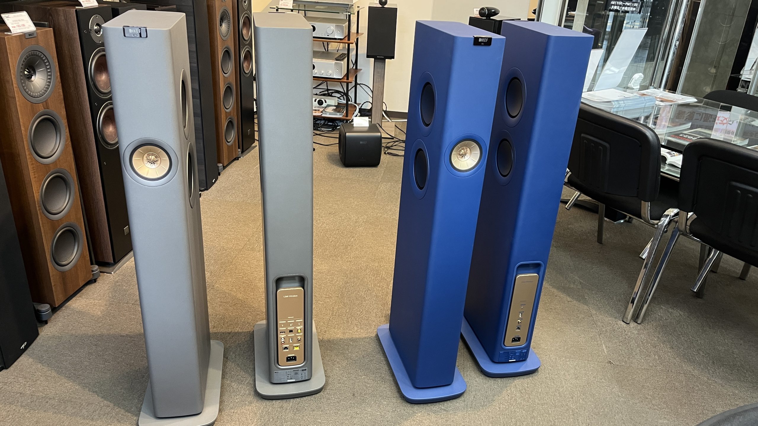 marcyさん 専用 KEF アクティブスピーカー LS60 WIRELESS KEF LS60