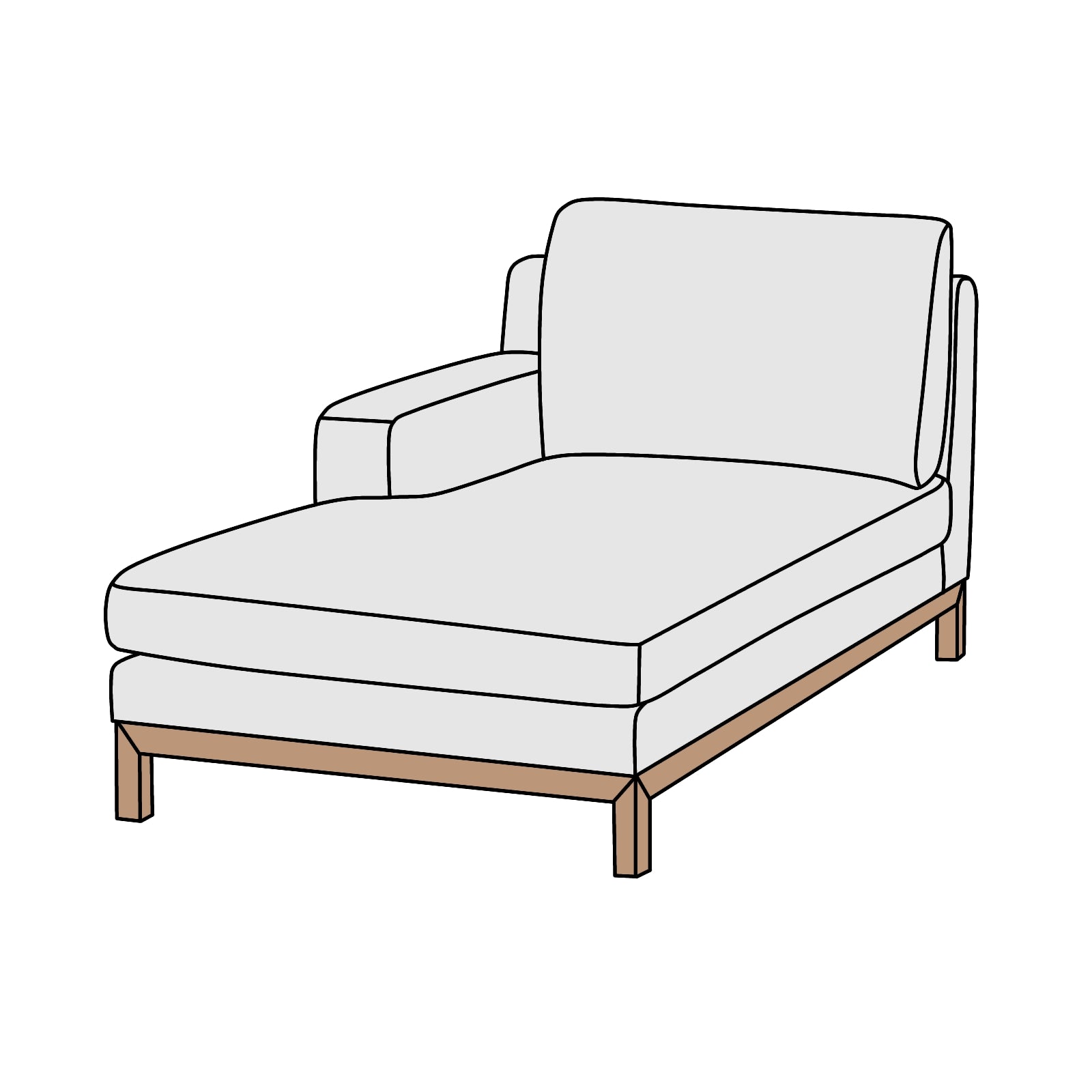 CondeHouse（カンディハウス）クォードリビング（15） ロングシート