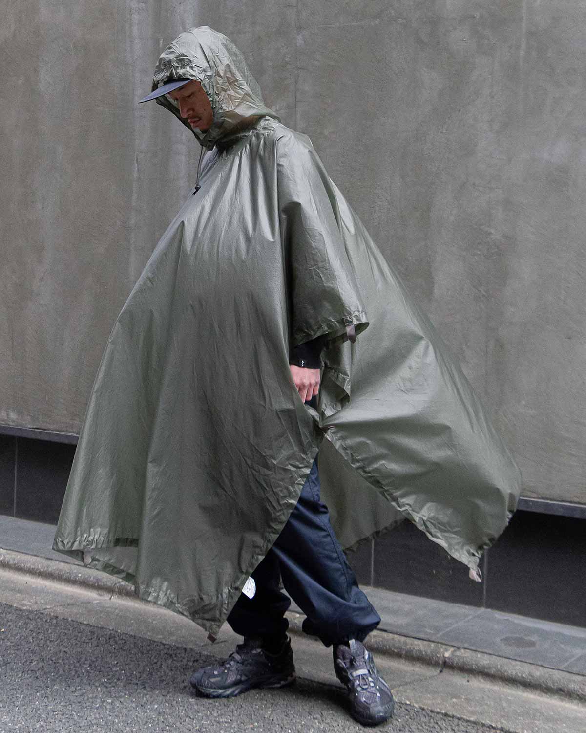 RabのSILPONCHO – COVERCHORD