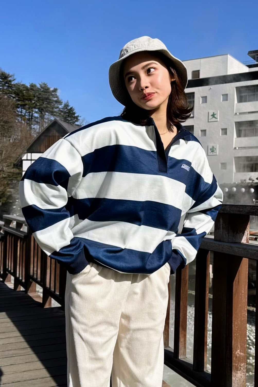 ネイビーラガーシャツ DPB47046 – CRAMMY