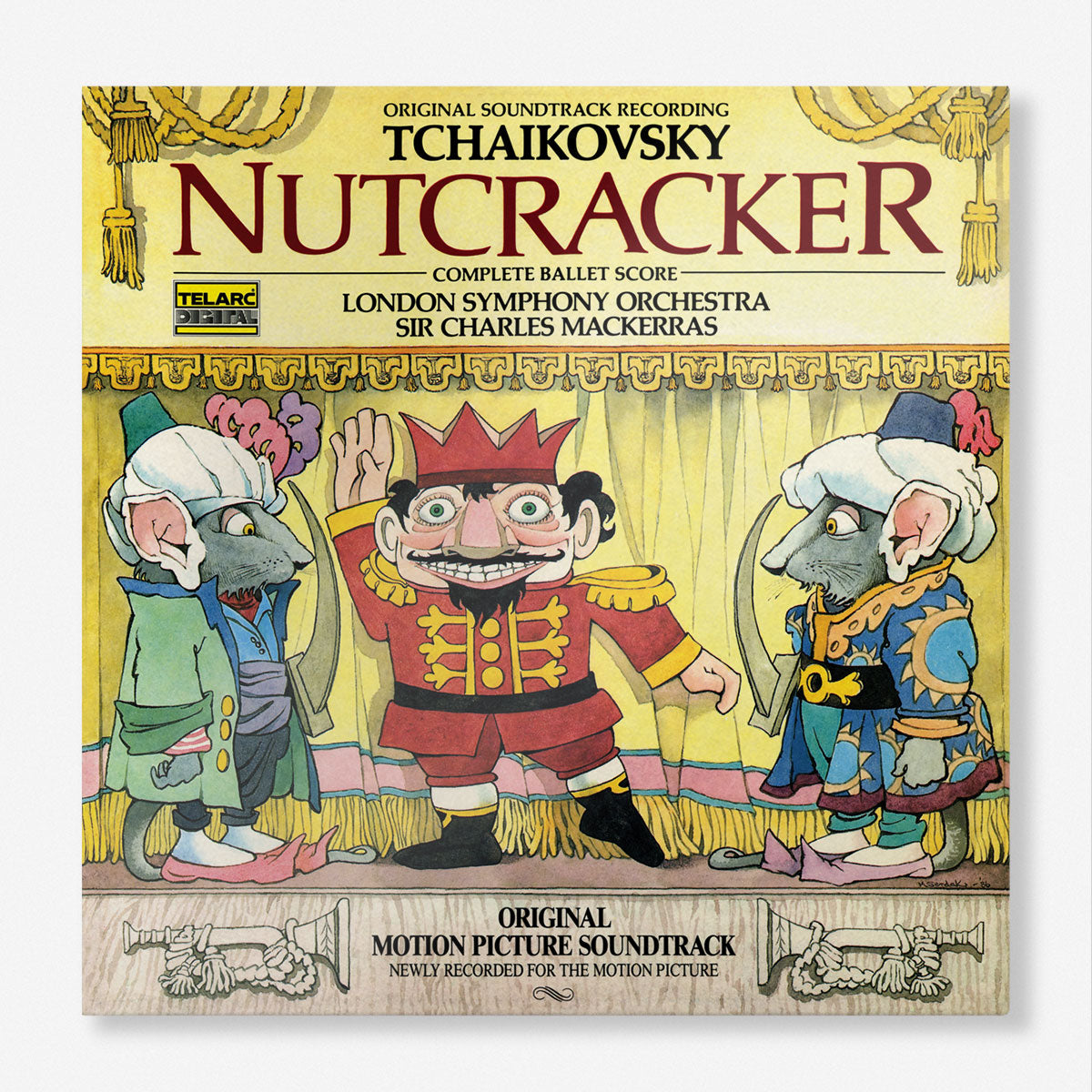 Tchaikovsky's The Nutcracker (Original Motion Picture Soundtrack