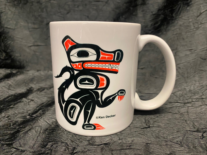 Wolf Mug – Crazy Wolf Studio