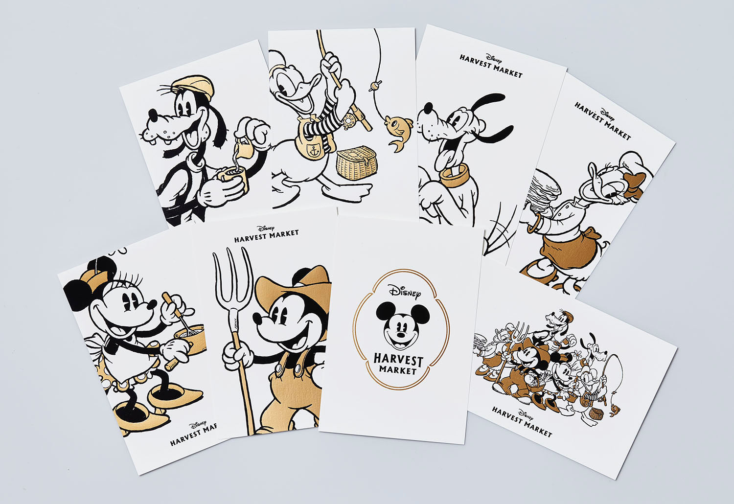 ポストカード セット – Disney HARVEST MARKET by CAFE COMPANY