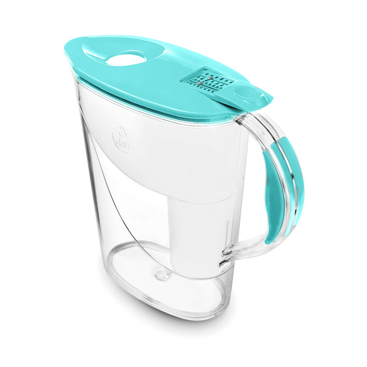 DAFI 浄水ポット 浄水部容量:1.2L(全容量:2.4L) カートリッジ 1個付き