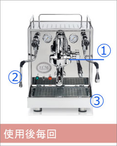 自分メンテナンス（エスプレッソマシン編） - 株式会社大一電化社