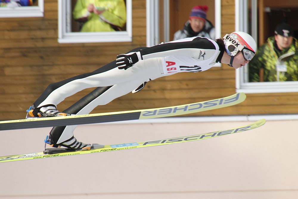 2010 FISCHER CUP 第14回 朝日ノルディックスキー大会（ジャンプ競技