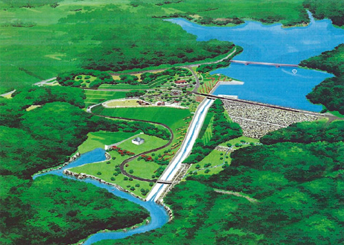 徳之島ダム［鹿児島県］ - ダム便覧