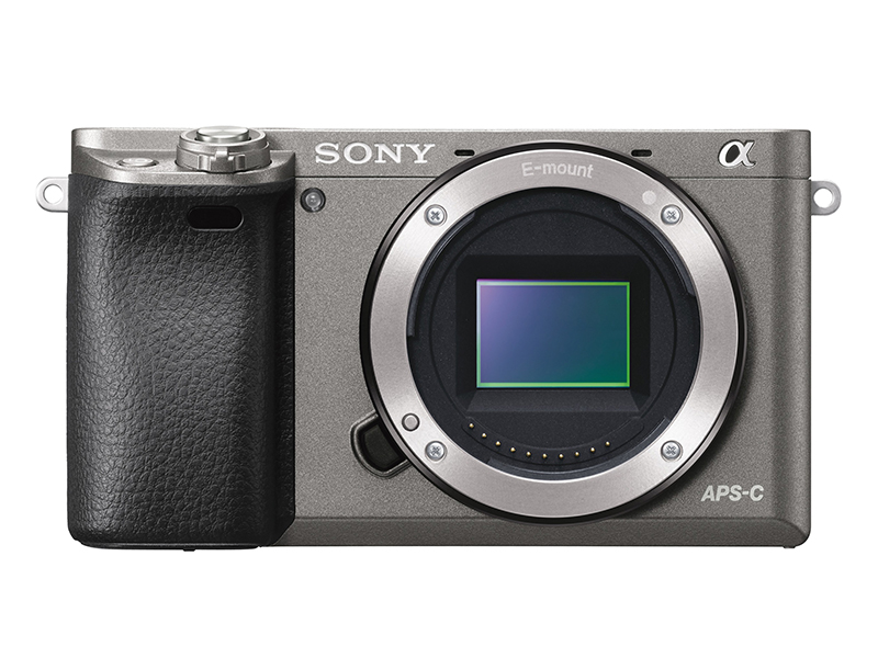 ソニーα6000に新色「グラファイトグレー」が追加 - デジカメ Watch