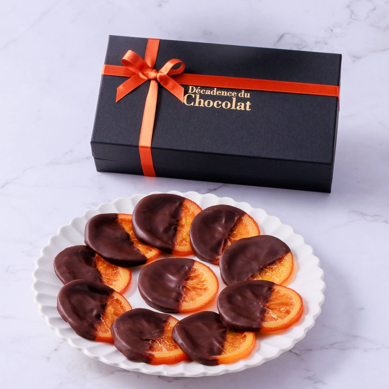 バレンシア(10枚入り) – Decadence du Chocolat