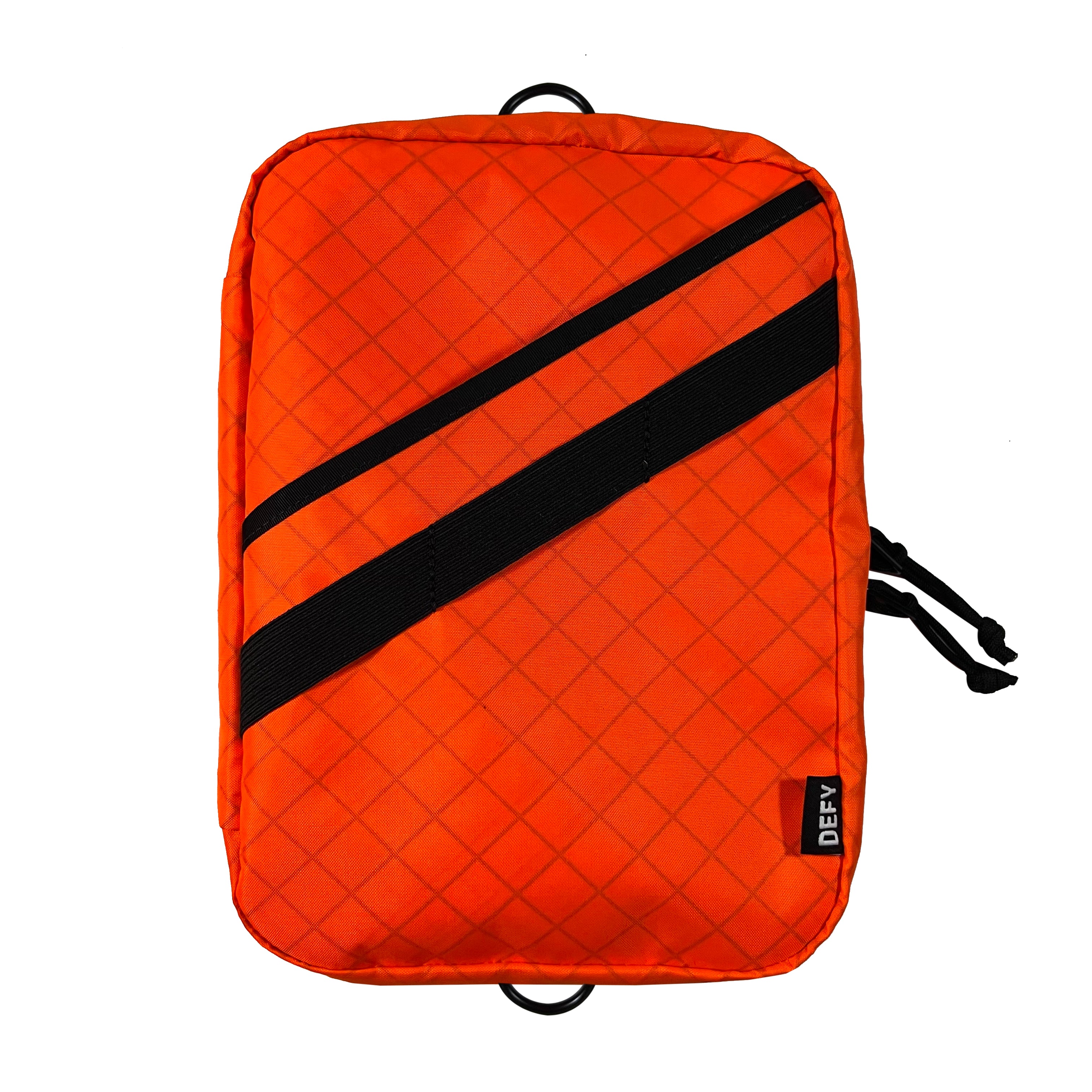 The Void 'Fire Edition' Admin Pouch ECOPAK™ EPX Blaze Orange – DEFY