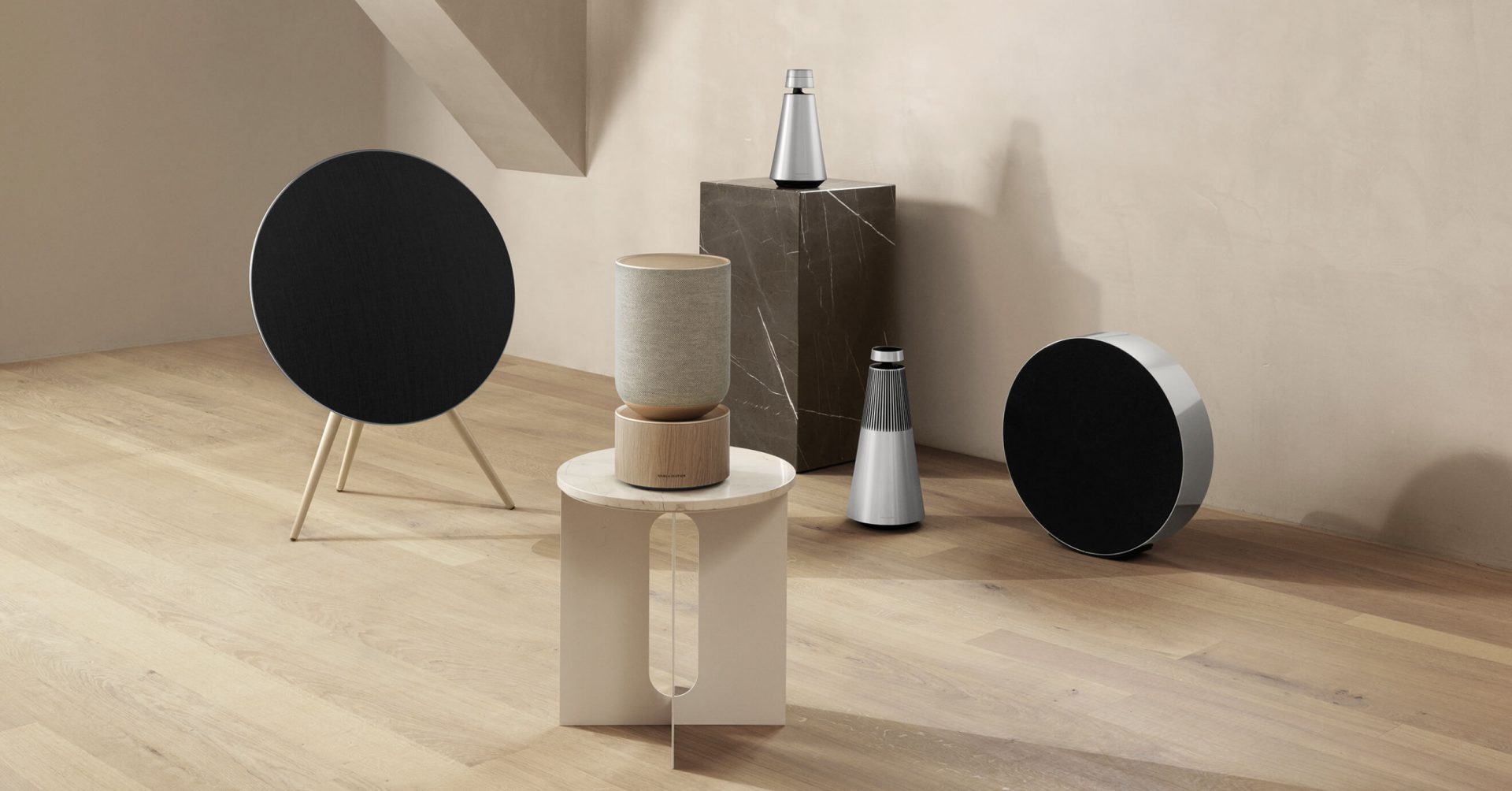 Beosound Balance: a luxury, beautiful smart speaker : DesignWanted