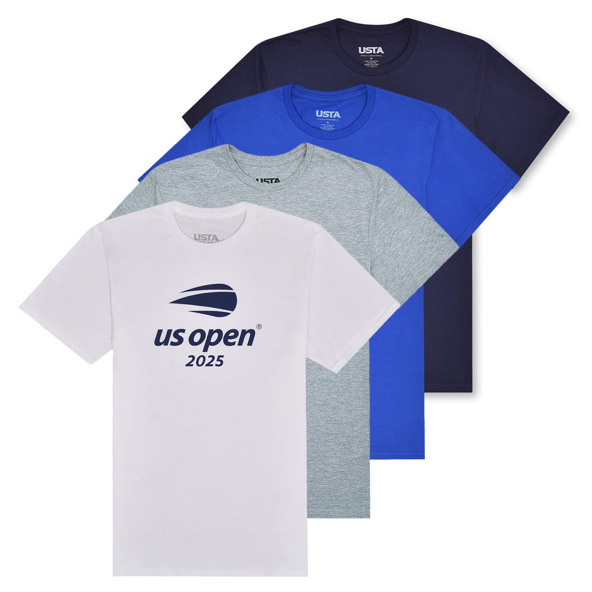 全米オープンテニス2025】オフィシャルロゴ 2025Tシャツ | WOWOW百貨店