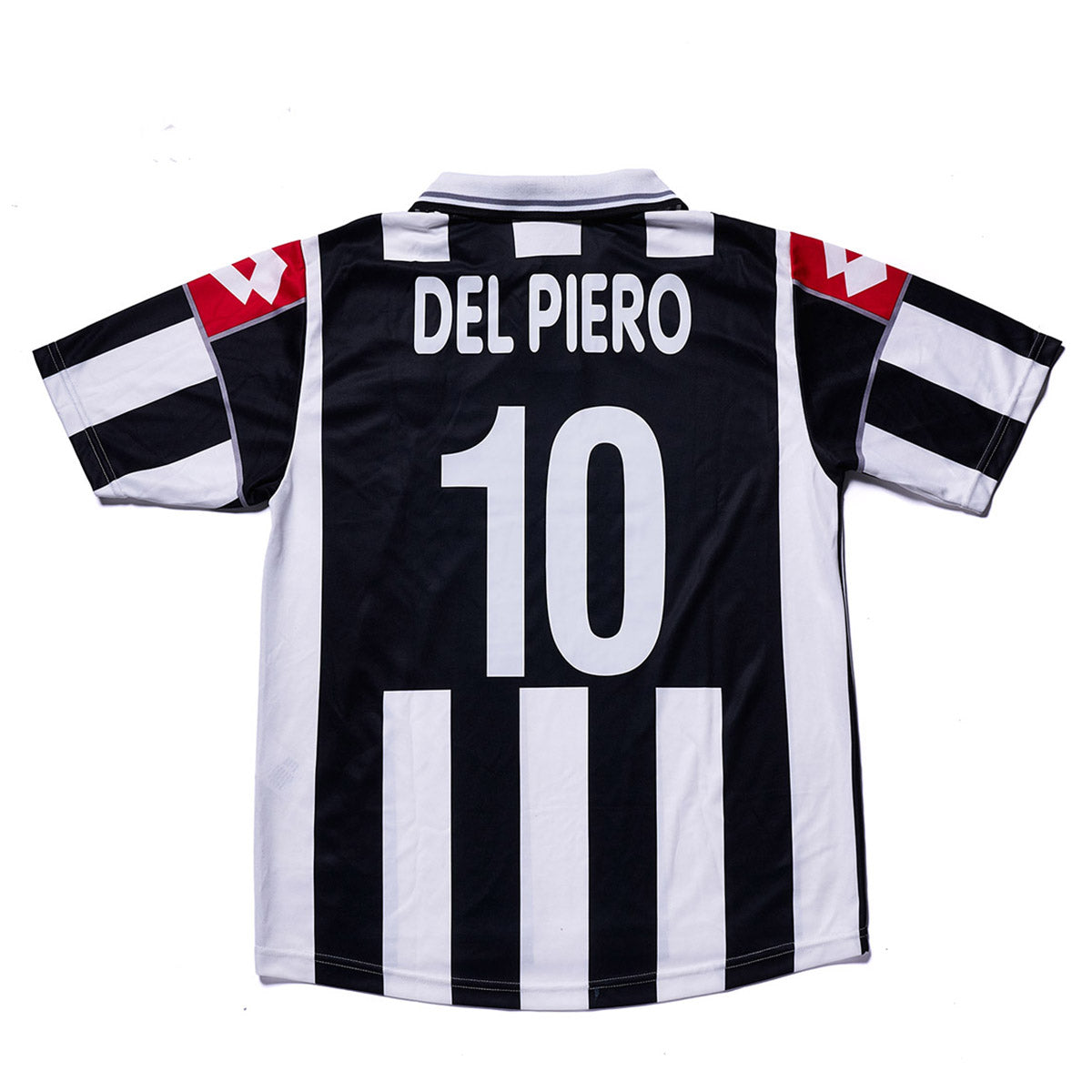 ユヴェントス 2000-01シーズン ヴィンテージサッカーユニフォーム デル