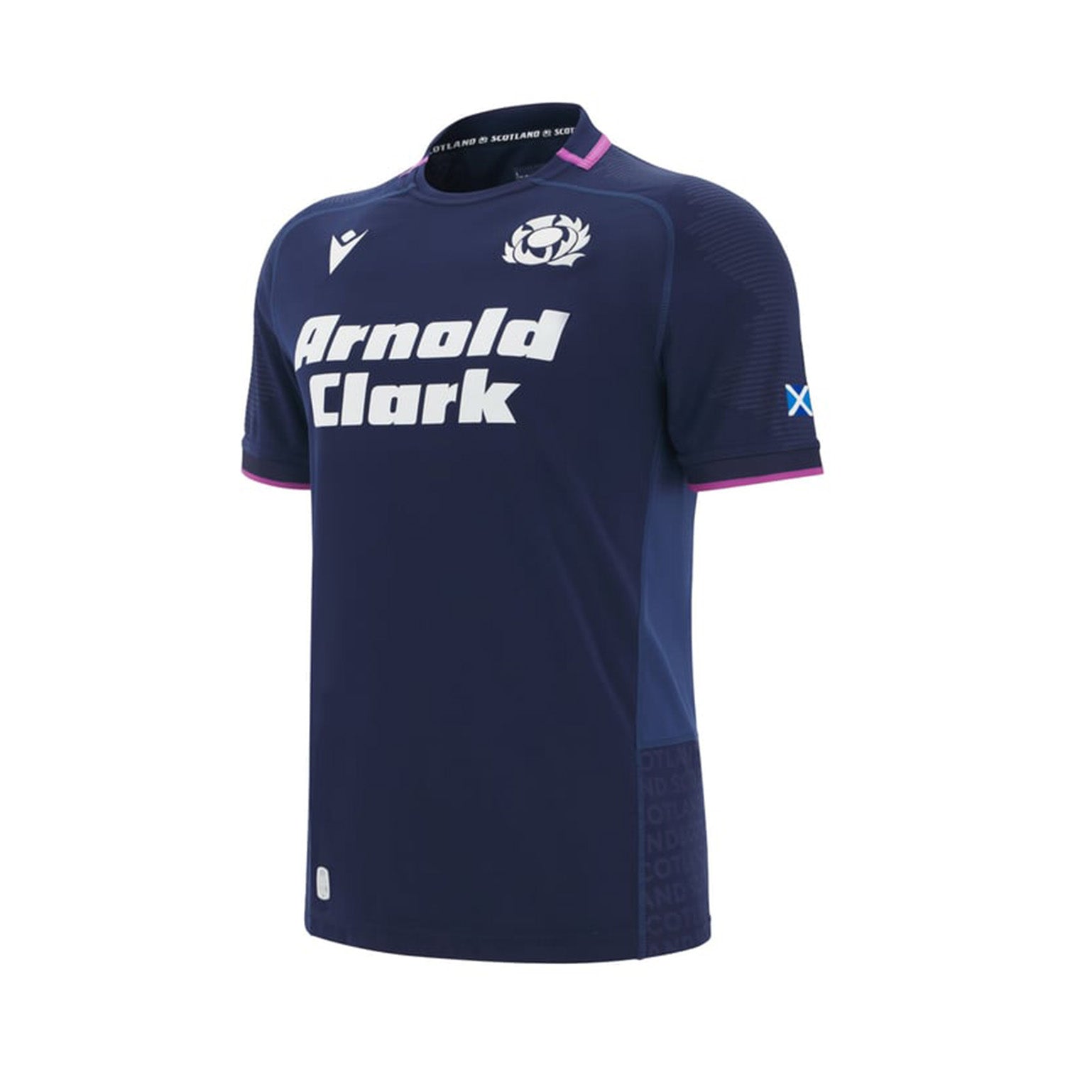 ラグビー】マクロン SRU スコットランド代表 レプリカ ホーム