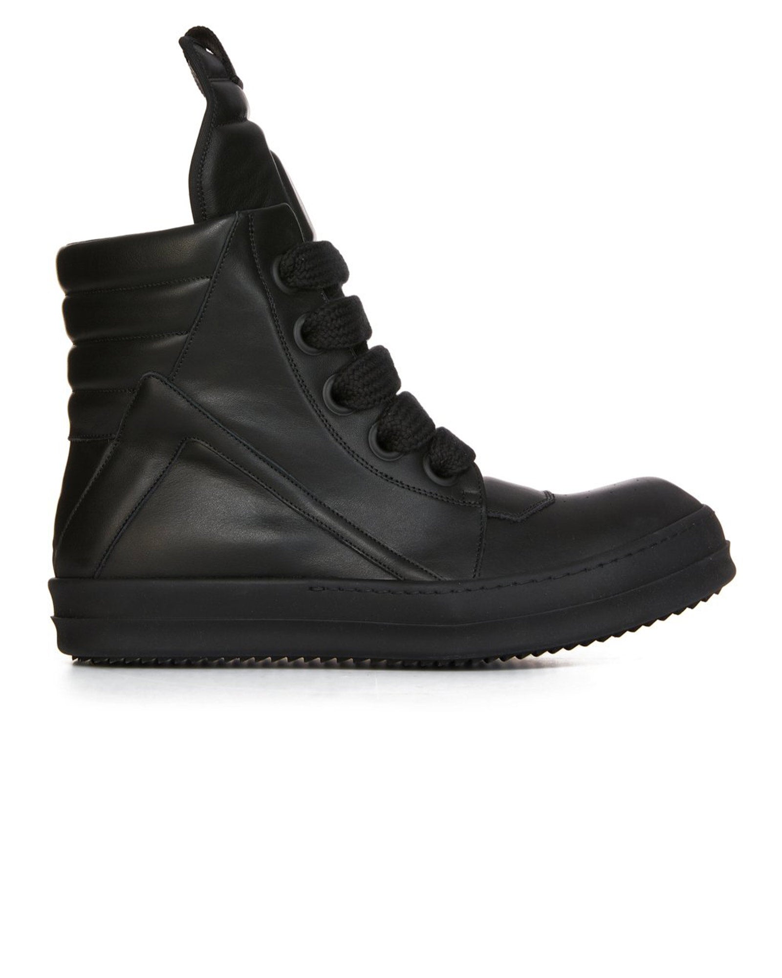 JUMBOLACE GEOBASKET / BLACK | detail-online-store