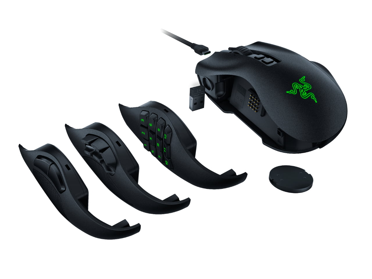 Razer releases the new Naga V2 Pro and V2 HyperSpeed - Potions