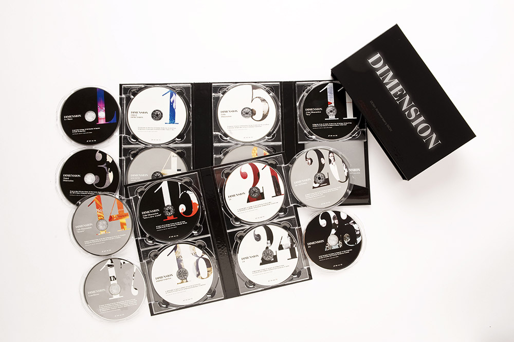 DIMENSION Official Website | DIMENSION～20th Anniversary Box
