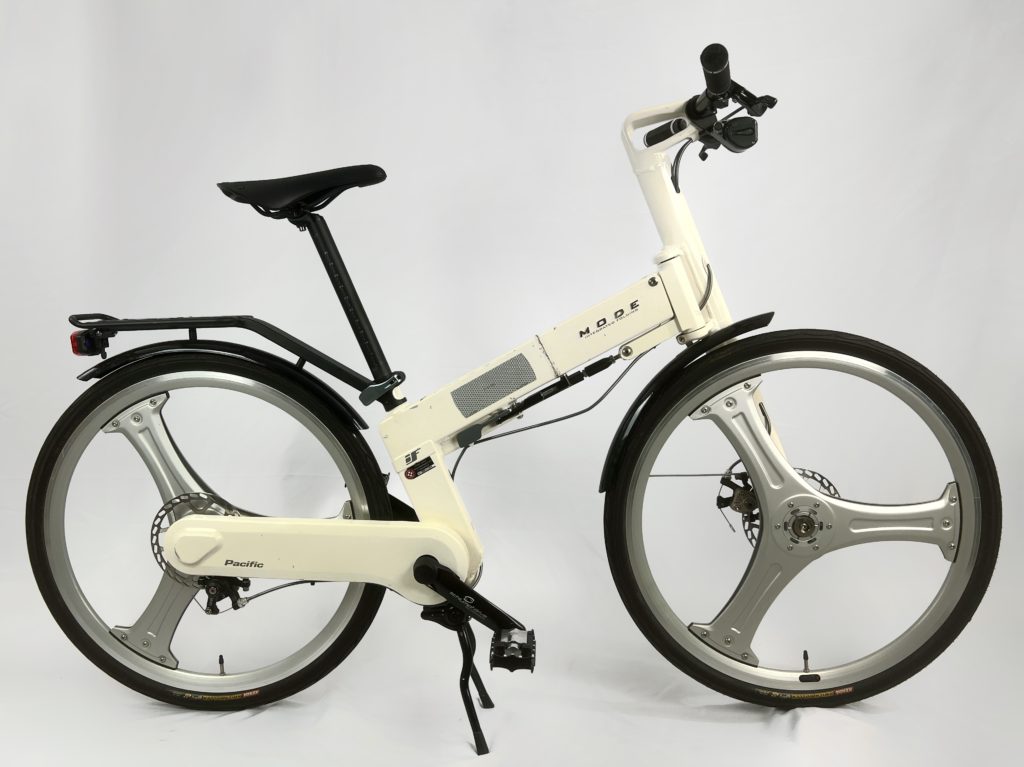 IF Mode Folding Bicycle with Upgrades | djcatnap.com