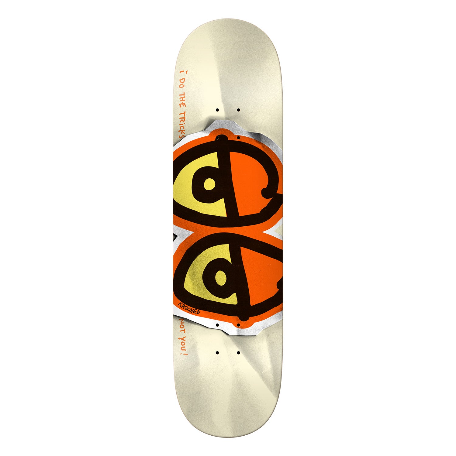 Krooked DBX Eyes Deck – DLX